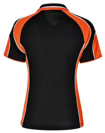 Picture of Winning Spirit, Ladies Cooldry Contrast Polo w Panels